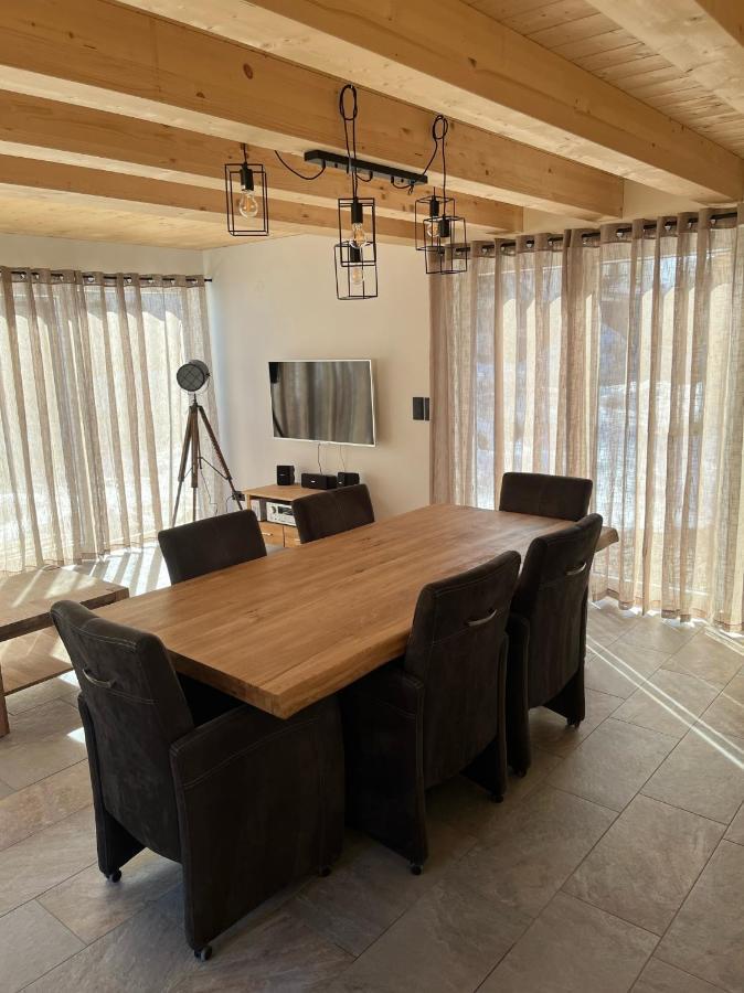 Schwalmhuette Villa Kotschach-Mauthen Ngoại thất bức ảnh