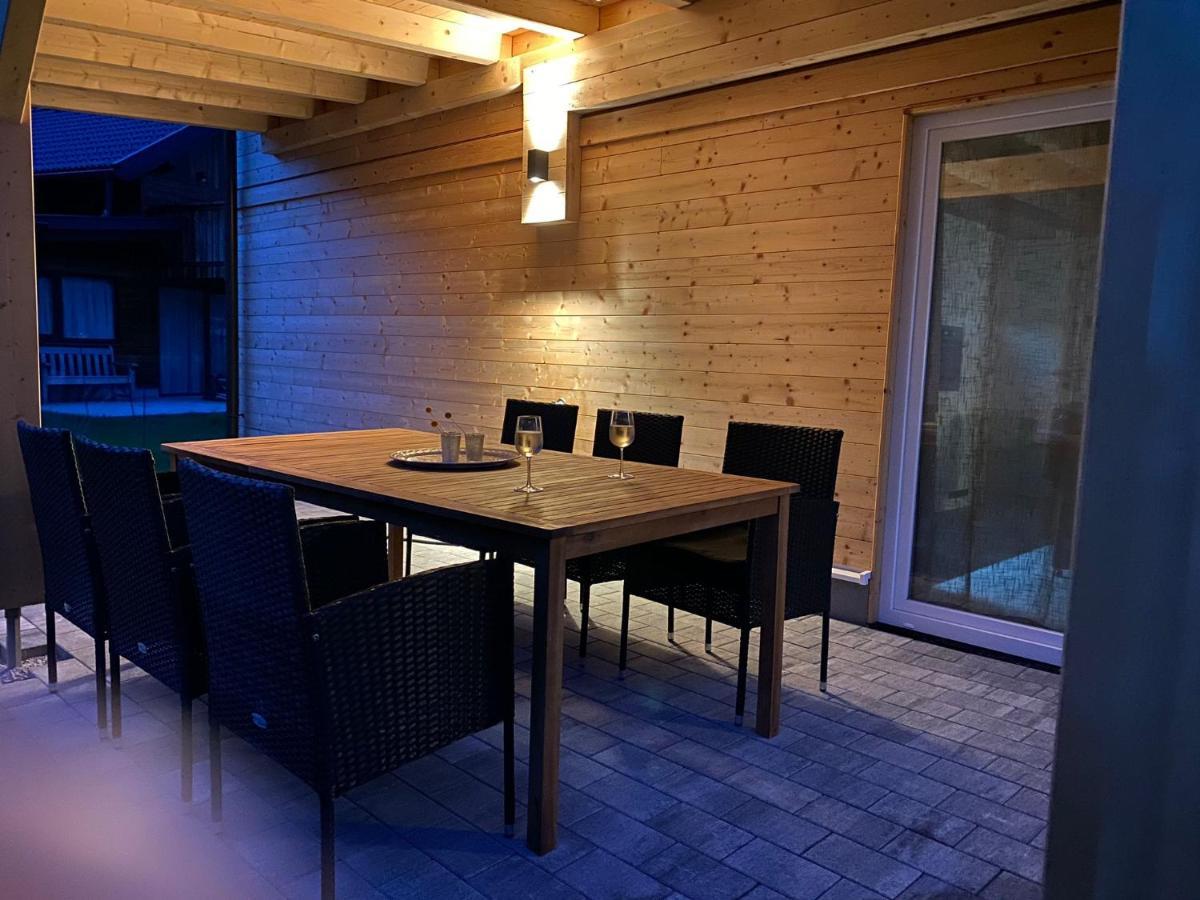 Schwalmhuette Villa Kotschach-Mauthen Ngoại thất bức ảnh