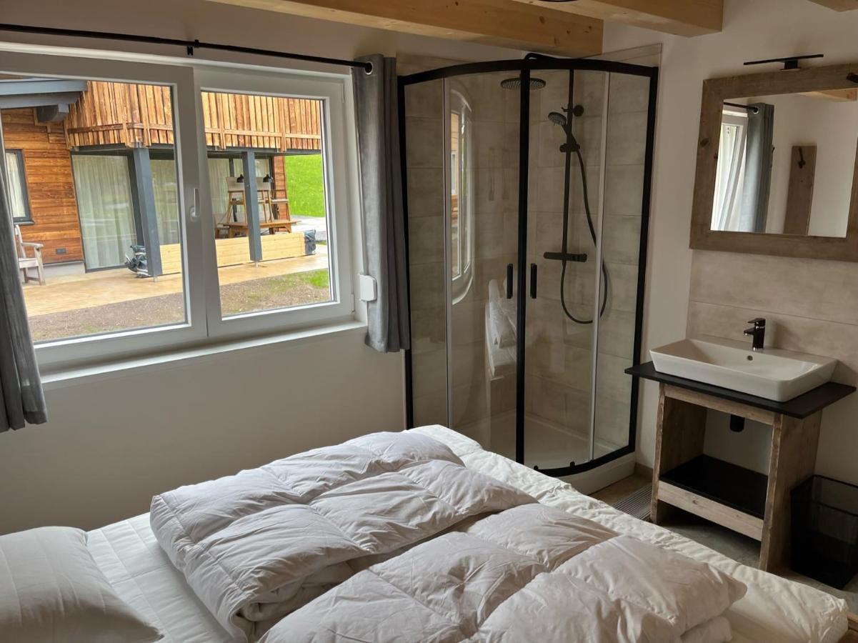 Schwalmhuette Villa Kotschach-Mauthen Ngoại thất bức ảnh